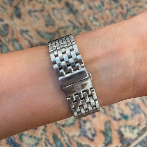 Michele Deco Rectangular Watch - Picture 5 of 7